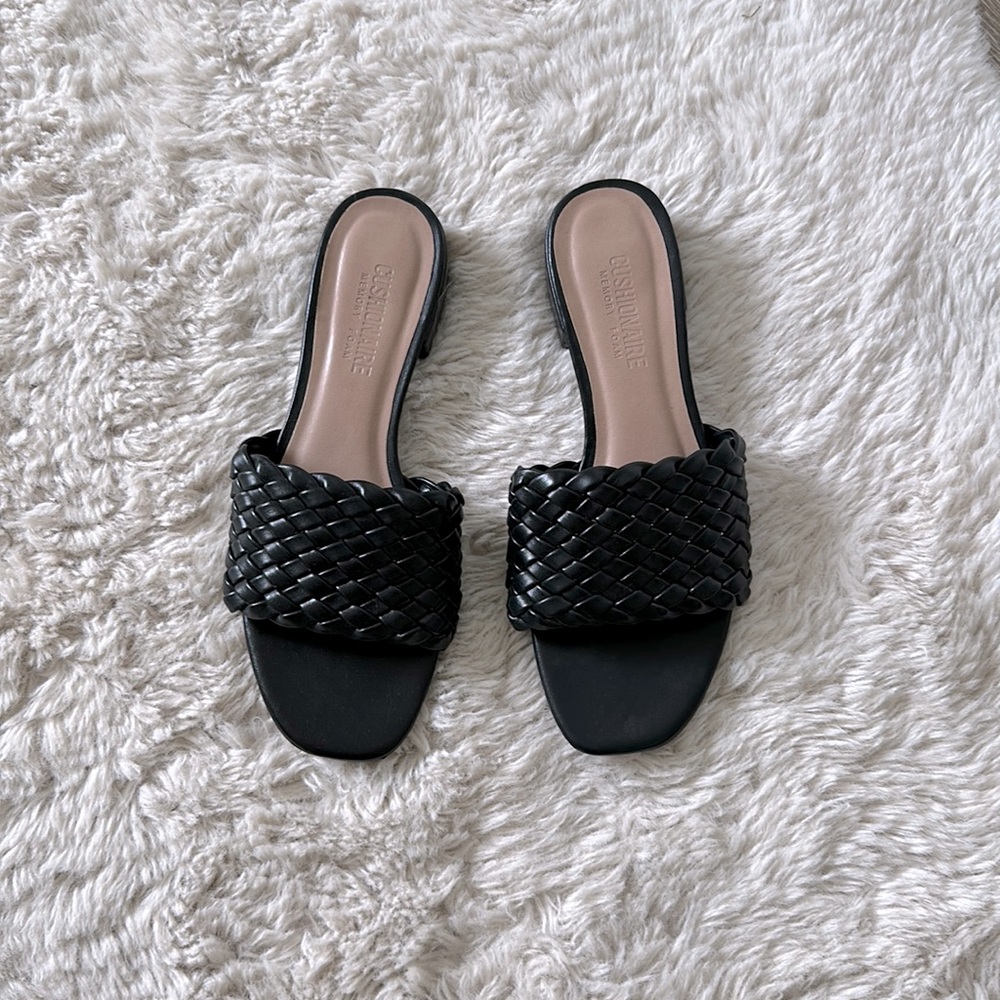 Woven sandal